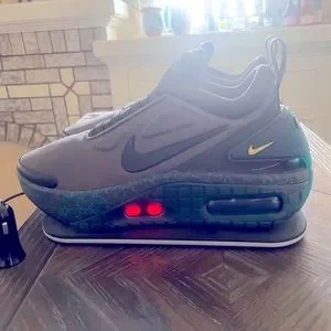 Nike adapt auto max charcoal air max  11 1 4 TC anthracite EU adapter Nike Adapt Auto Max Anthracite Athletic Shoes w/Charger  main image 3